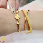 Lắc tay vàng ta (mã LTVT 7157)